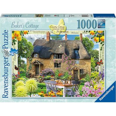 Ravensburger Bäckerhaus Puzzle 1000 Teile