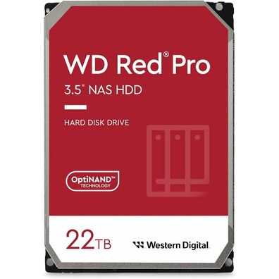 Red Pro 22TB (SATA 6 Gb/s, 3,5")