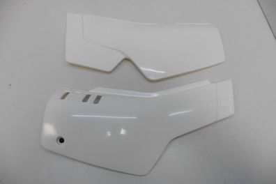 Seitendeckel Seitenverkleidung side panels passt an Yamaha Xt 600 84-86 weiß