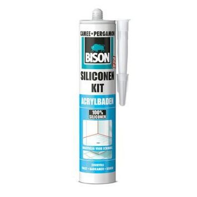 Bison Silikondichtstoff Acrylbad Cameo 0,31l Hortus