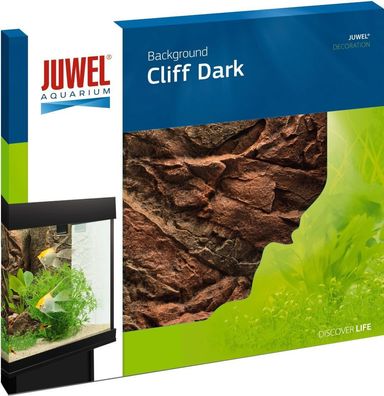 Juwel Rückwand Cliff dunkel 60x55 cm Juwel Gebr. De boon