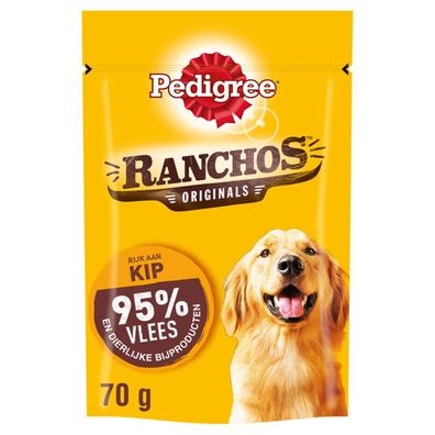 Ranchos Huhn Hundesnack 70 Gramm Pedigree