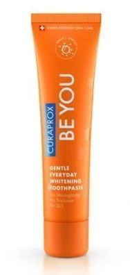 Curaprox Be You Orange Zahnpasta, 60ml - Frisches Lächeln