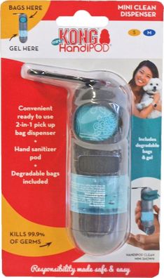 Hund Handipod mini clean dispenser Kong Kong