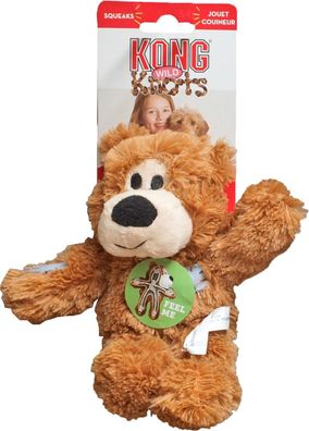 Hund Wild Knots Bear klein/mittler Kong Kong