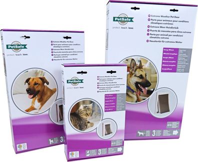 PetSafe Haustiertür Extremwetter klein PPA19 15794 PetSafe Gebr. De boon