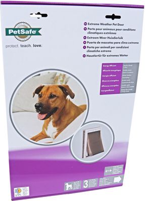 PetSafe Haustiertür Extremwetter mittel PPA19 15795 PetSafe Gebr. De boon