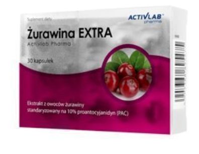 Activlab, Cranberry Extra, 30 Kapseln