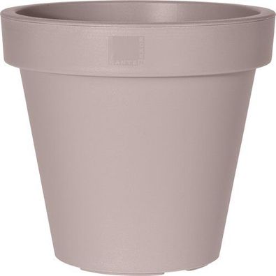 Blumentopf ek rund 20 cm taupe Nampook