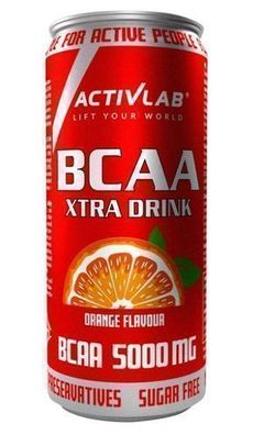 BCAA Xtra Getränk, Orange, 330 ml