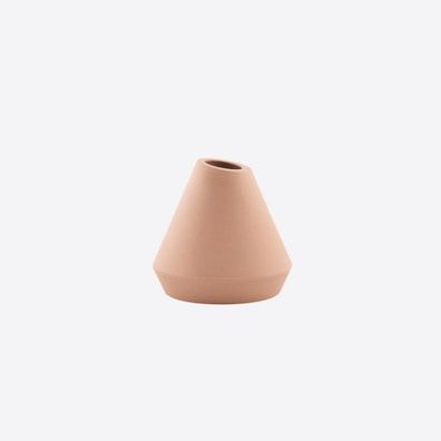 Livwise Point Virgule Vase Bambusfaser Pulver rosa, 10,5 cm Hortus