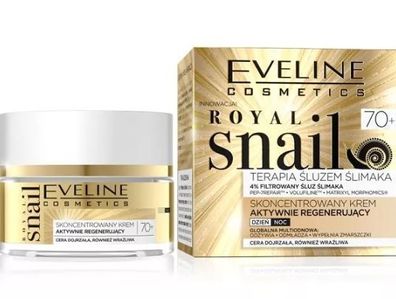 Eveline Royal Schnecke 70+ aktiv regenerierende Creme 50ml