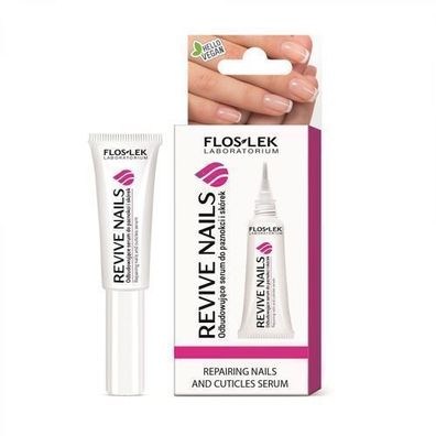 Flos-Lek Revive Nails Nail and Cuticle Restorative Serum 8ml