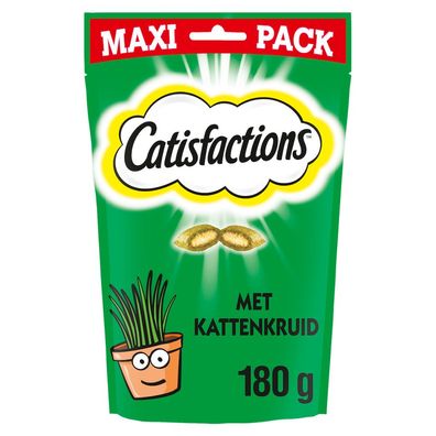 Katzenleckerli Katzenminze 180g Catisfactions Mars