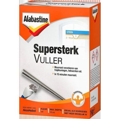 Superstar Füllstoff 1 kg Alabastin Alabastine