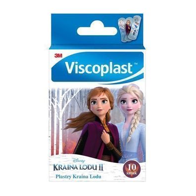 Viscoplast Eisland Pflaster, 10 Stück