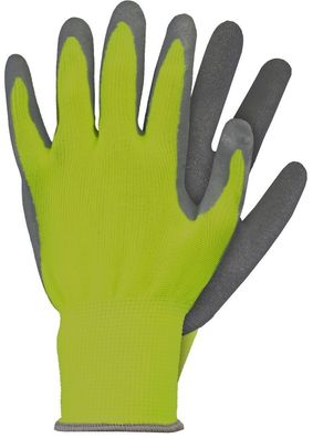 Gartenhandschuhe lime Talentools