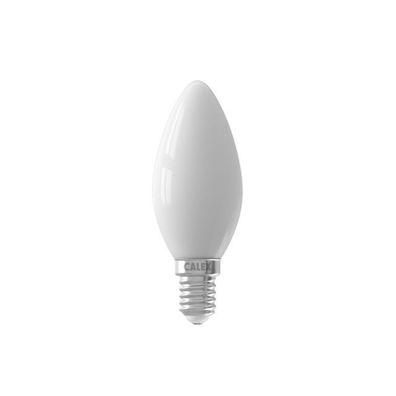 LED Vollglas Glühfaden Kerze Lampe 220 240V 3.5W 250lm E14 B35 Softline 2700K Dimmb