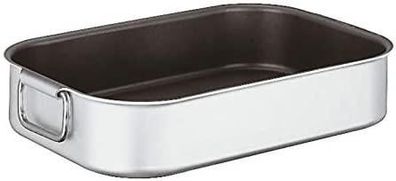 Sambonet Serie 6900 Aluminium/Antihaft Pfanne 60x35 cm P0034-P00110-16947-60