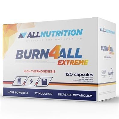 Allnutrition Burn4All Extreme - Gewichtsmanagement-Formel