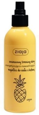 Ziaja Ananas Koffein Körperspray 200ml - Erfrischender Duft