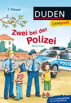 Leseprofi - Zwei bei der Polizei, 1. Klasse, Martin Klein