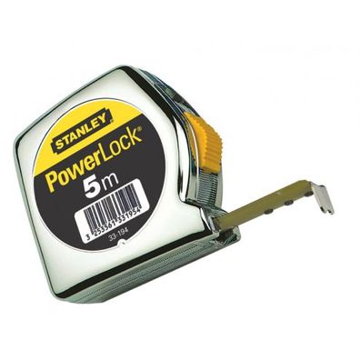 Maßband Powerlock 5M Stanley