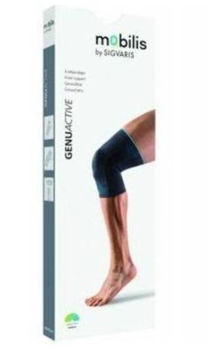 Stabilisierende Kniebandage fér Aktive: Mobilis Genu Active XS - 1 Stéck