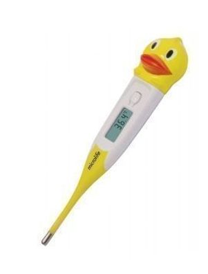 Digitales Babythermometer in Entenform - Präzises Messen