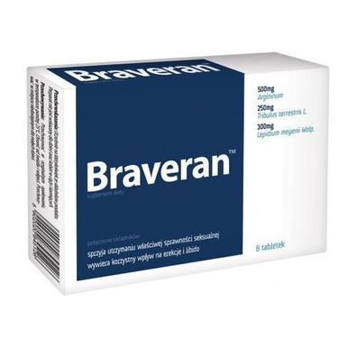 Braveran, 8 Kapseln