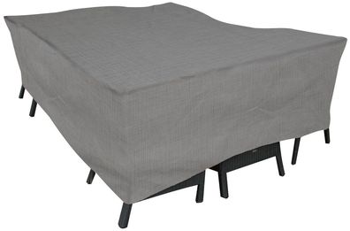 Lounge Hülle rechteckig Cantonic 165x150x100 cm grau Eurotrail