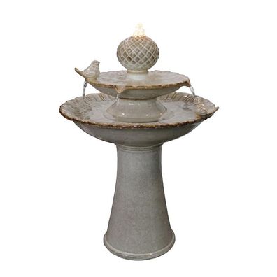 Springbrunnen Wasser Ornament Keramoti Oosterik home