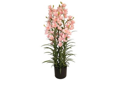 Cymbidium Kunstpflanze 125 cm, rosa Buitengewoon de boet