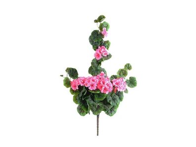 Künstliche Blume Geranie 70 cm, rosa Buitengewoon de boet