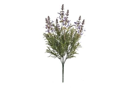 Kunstblumenstrauß lavendel 38 cm, flieder Buitengewoon de boet