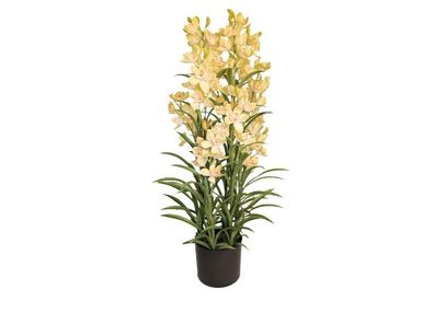 Cymbidium Kunstpflanze 125 cm, grün Buitengewoon de boet