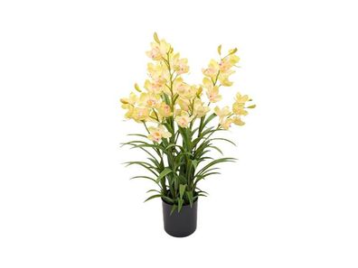 Cymbidium Kunstpflanze 90 cm, grün Buitengewoon de boet