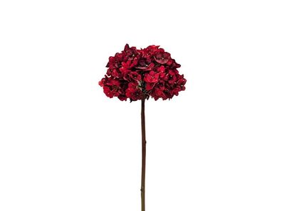 Künstliche Blume Hortensie 66 cm, rot Buitengewoon de boet