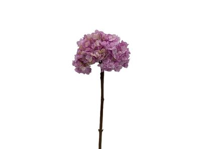 Künstliche Blume Hortensie 66 cm, lila Buitengewoon de boet