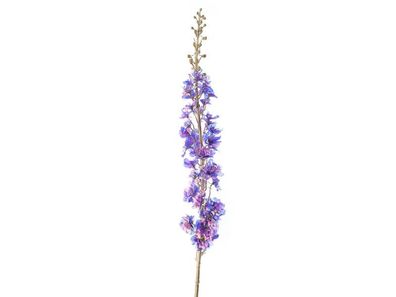 Künstliche Blume Delphinium holographische Schönheit, 135 cm Hortus