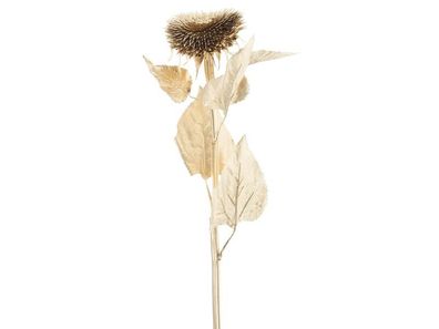 Künstliche Blume Sonnenblume Spray Gold 96 cm Hortus