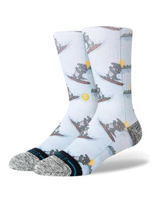 STANCE Socken Later Gator Crew lightblue