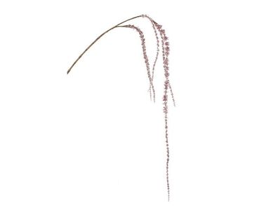 Künstlicher Zweig Amaranthus glitter rosa, 130 cm Hortus