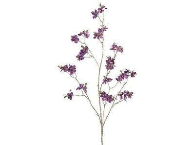 Künstliche Blume Blüte lila, 118 cm Hortus