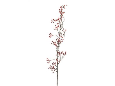 Künstliche Hagebutte Mini Ranke rot, 105 cm Hortus