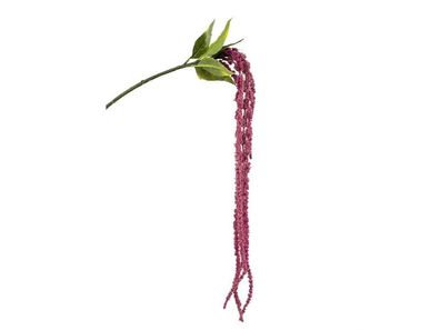 Künstlicher Zweig Amaranthus lila, 120 cm Hortus