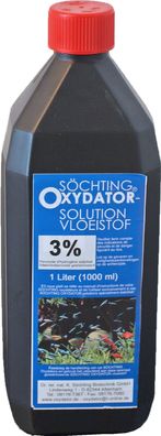 Sochting Oxydator flüssig A (3%) 1 Liter Sochting Gebr. De boon