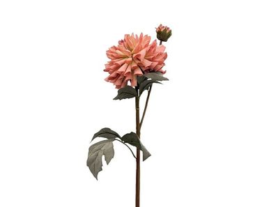 Künstliche Blume Dahlie 61 cm, rosa Buitengewoon de boet