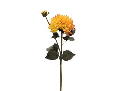 Künstliche Blume Dahlie 61 cm, gelb Buitengewoon de boet