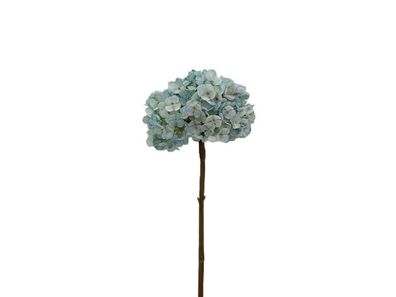 Künstliche Blume Hortensie 66 cm, blau Buitengewoon de boet